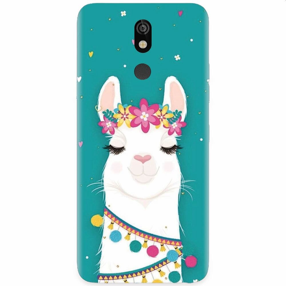 Husa silicon pentru LG K40, Lama