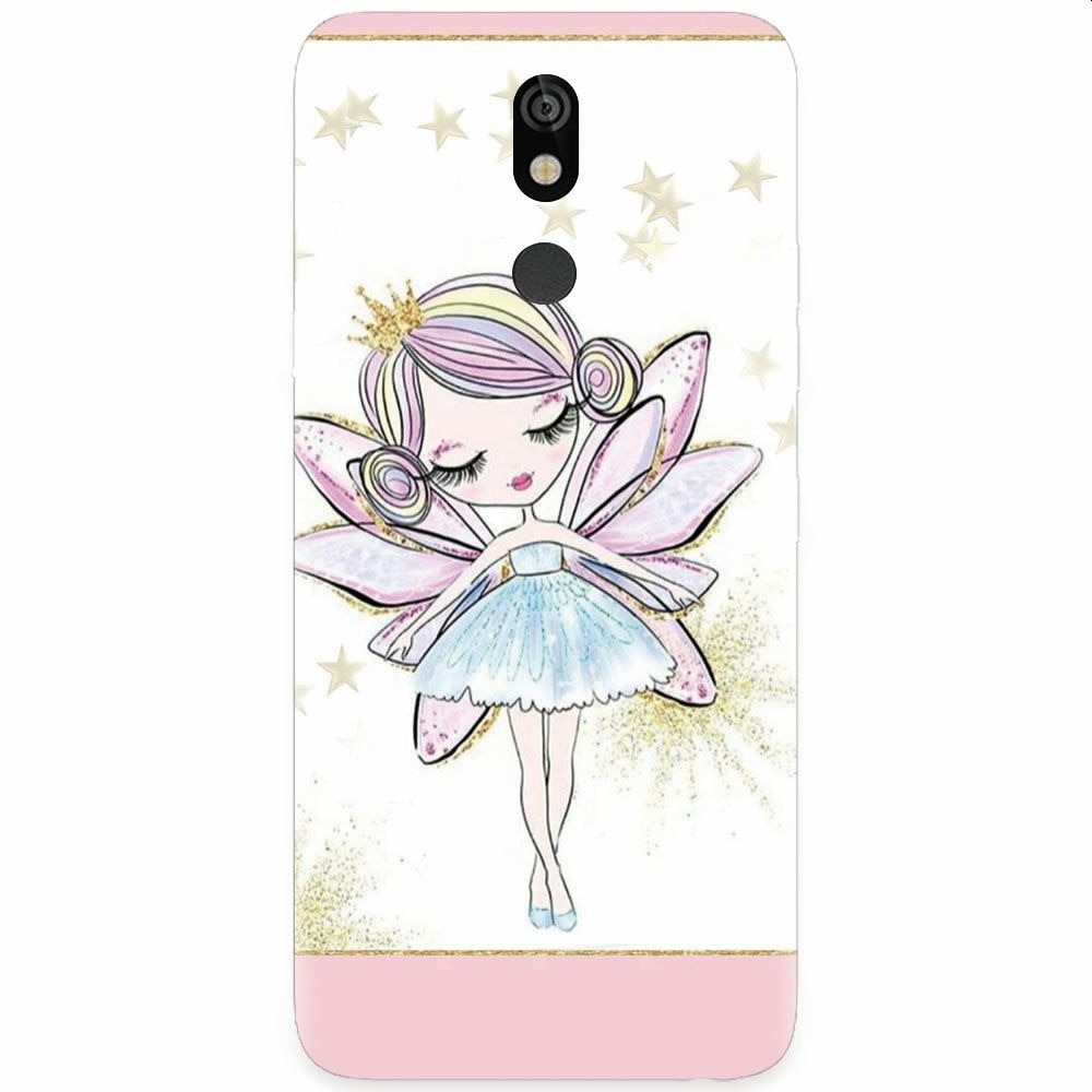 Husa silicon pentru LG K40, Fairy Girl