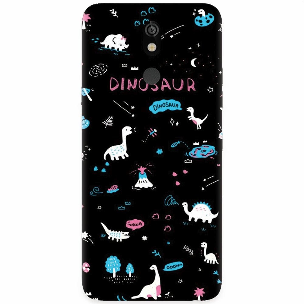 Husa silicon pentru LG K40, Dinosaur