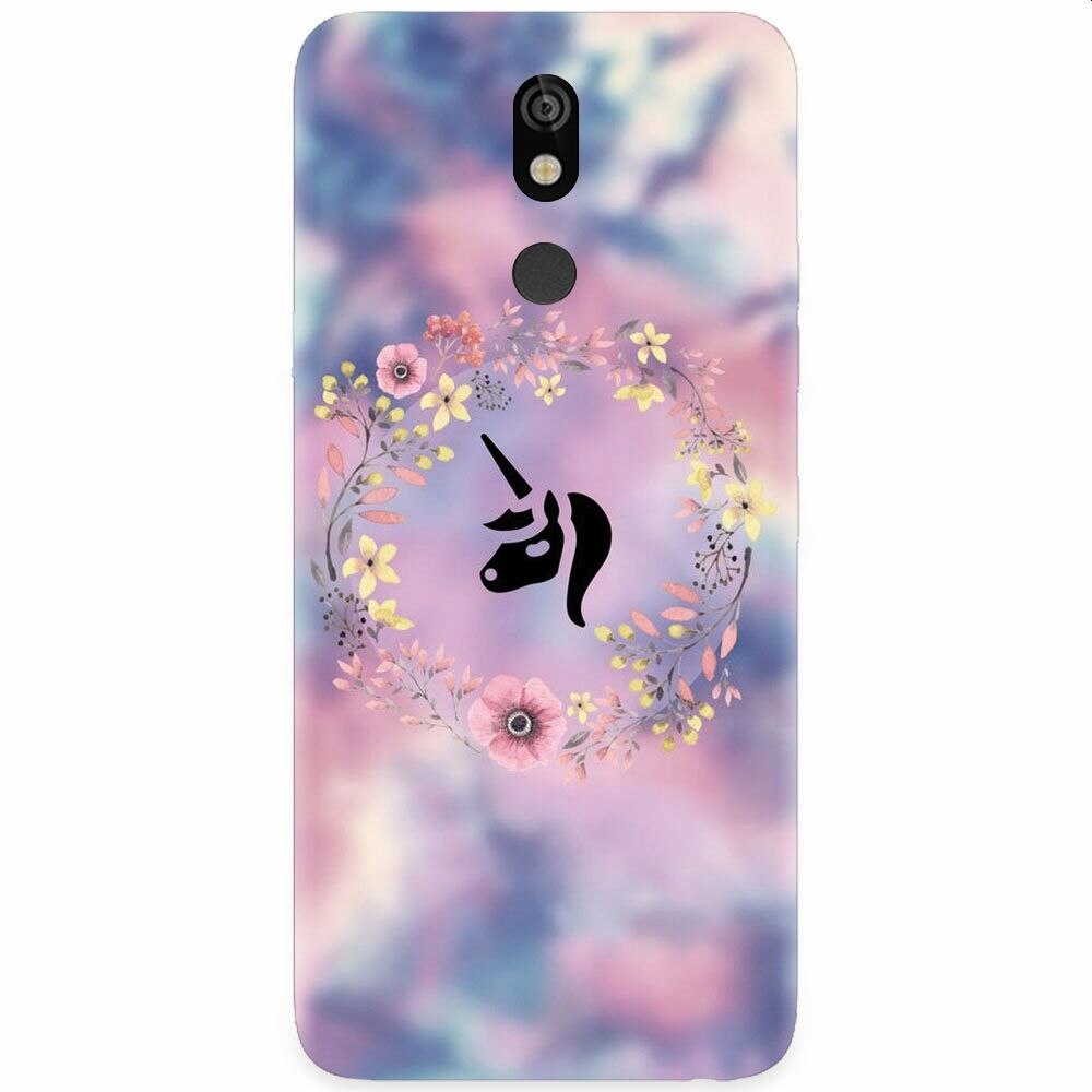 Husa silicon pentru LG K40, Unicorn Icon