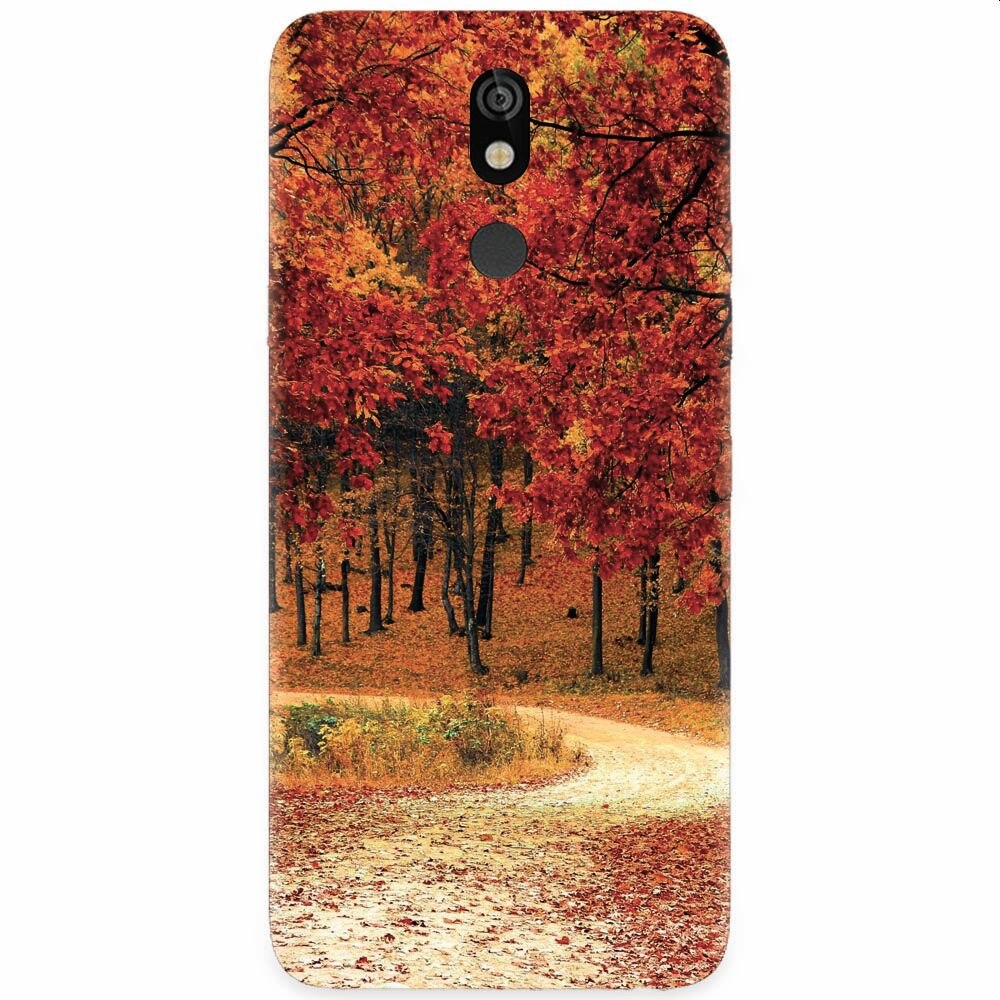 Husa silicon pentru LG K40, Autumn