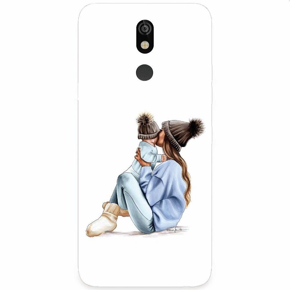 Husa silicon pentru LG K40, Goodnights