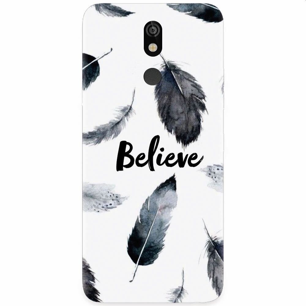 Husa silicon pentru LG K40, Believe