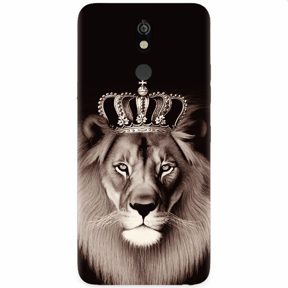 Husa silicon pentru LG K40, Lion King