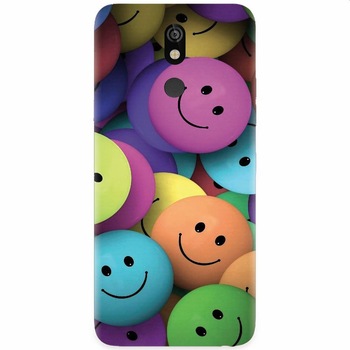 Husa silicon pentru LG K40, Smiles Husa silicon pentru LG K40, Smiles