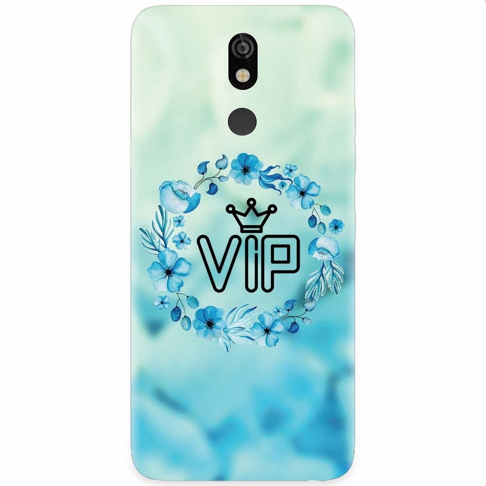 Husa silicon pentru LG K40, VIP Qeen