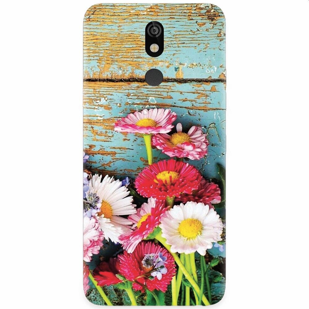Husa silicon pentru LG K40, Summer Time