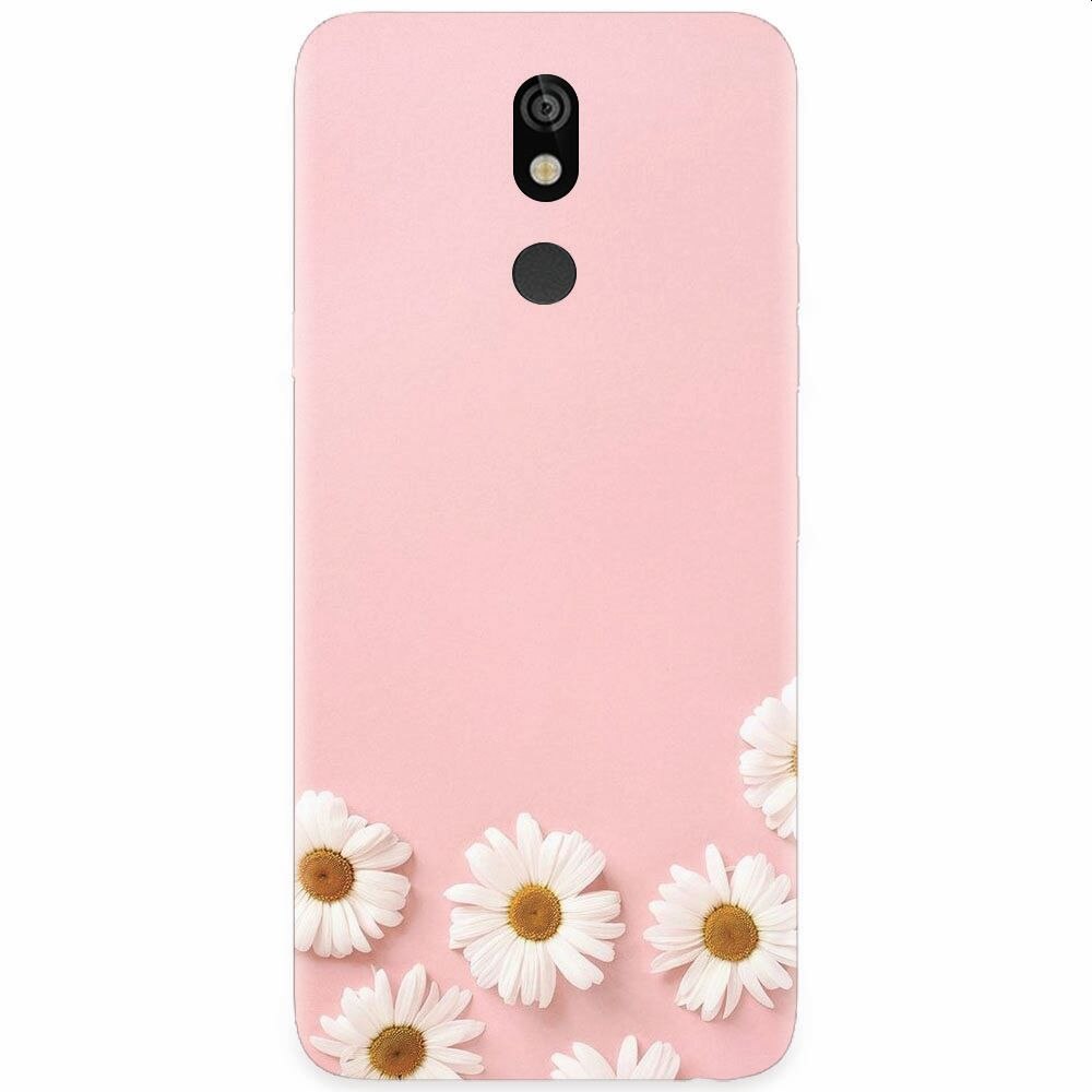 Husa silicon pentru LG K40, Pink 101
