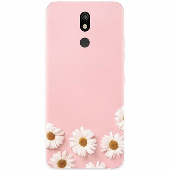 Husa silicon pentru LG K40, Pink 101 Husa silicon pentru LG K40, Pink 101