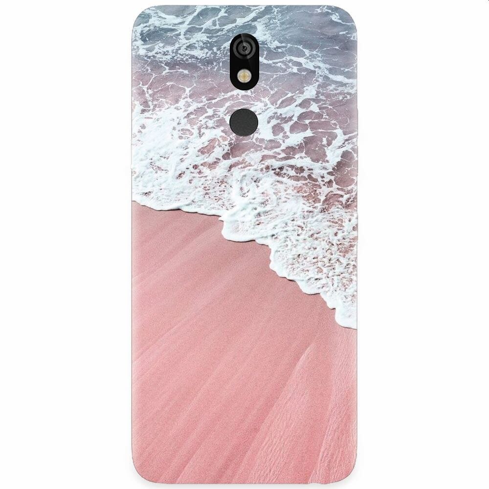 Husa silicon pentru LG K40, Sea Waves