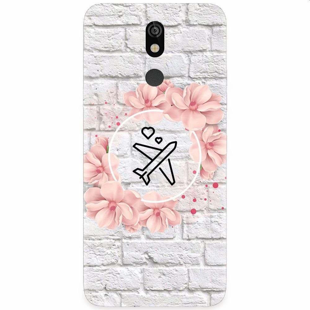 Husa silicon pentru LG K40, Travel Dream