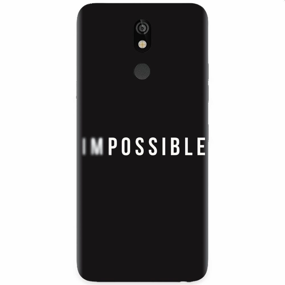 Husa silicon pentru LG K40, Impossible