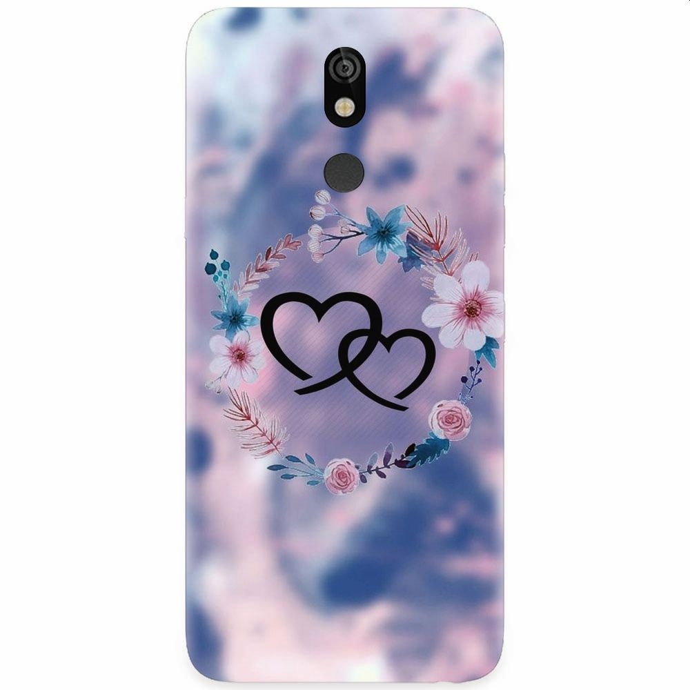 Husa silicon pentru LG K40, Love 002