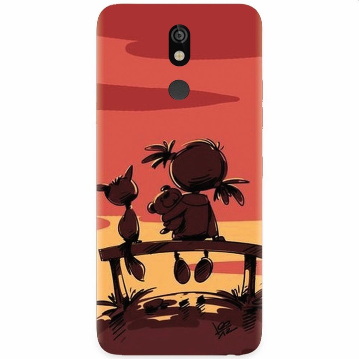 Силиконов кейс за LG K40, Lovely Sunsets