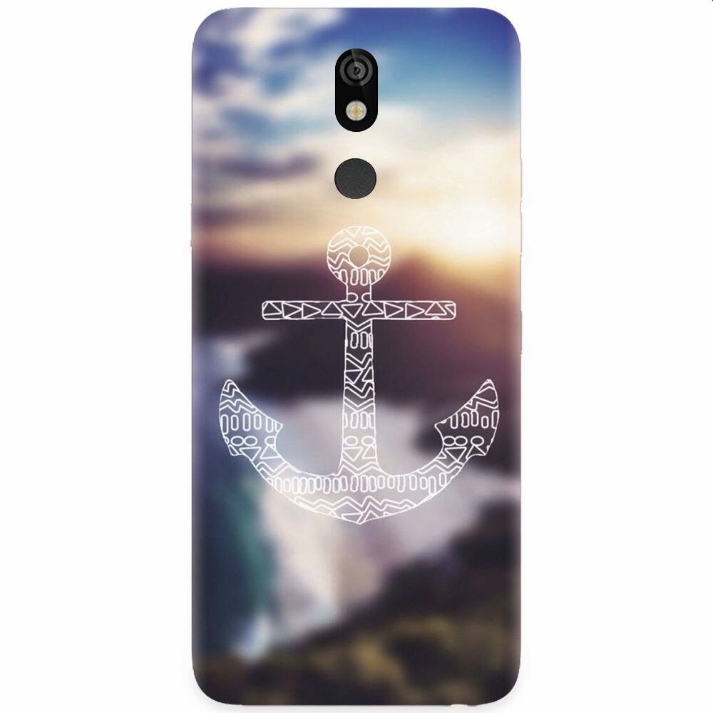 Husa silicon pentru LG K40, Ancora