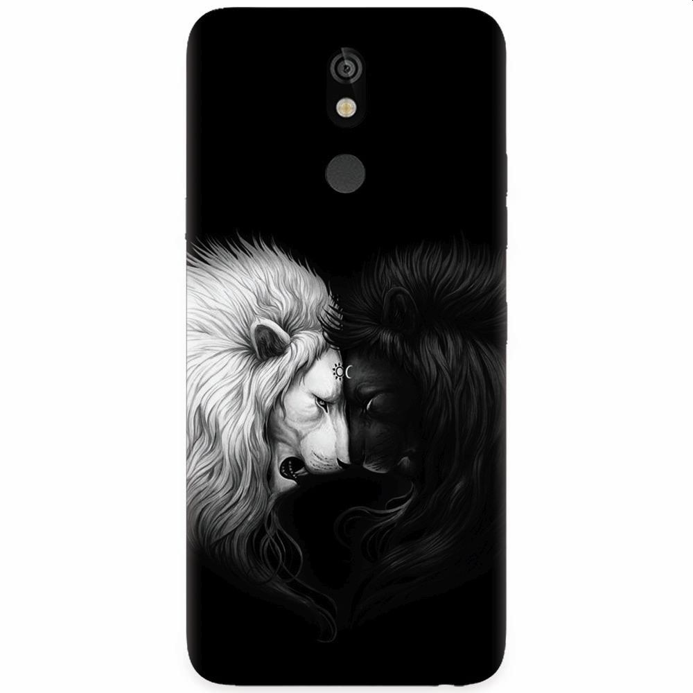 Husa silicon pentru LG K40, Lions