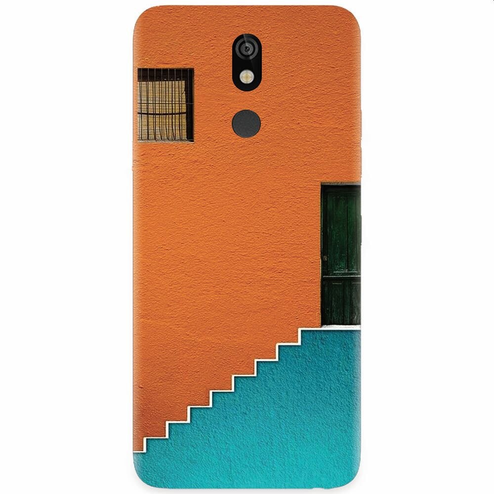 Husa silicon pentru LG K40, Stairs