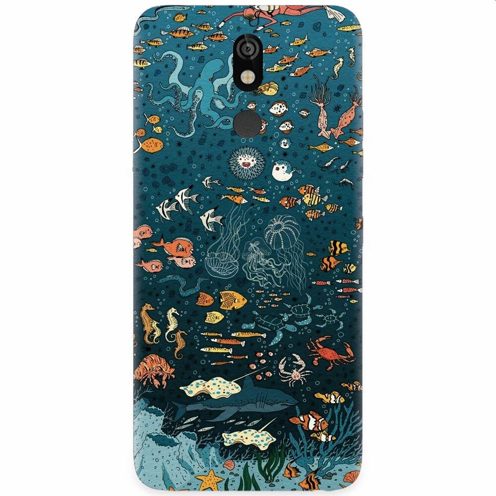 Husa silicon pentru LG K40, Under The Sea
