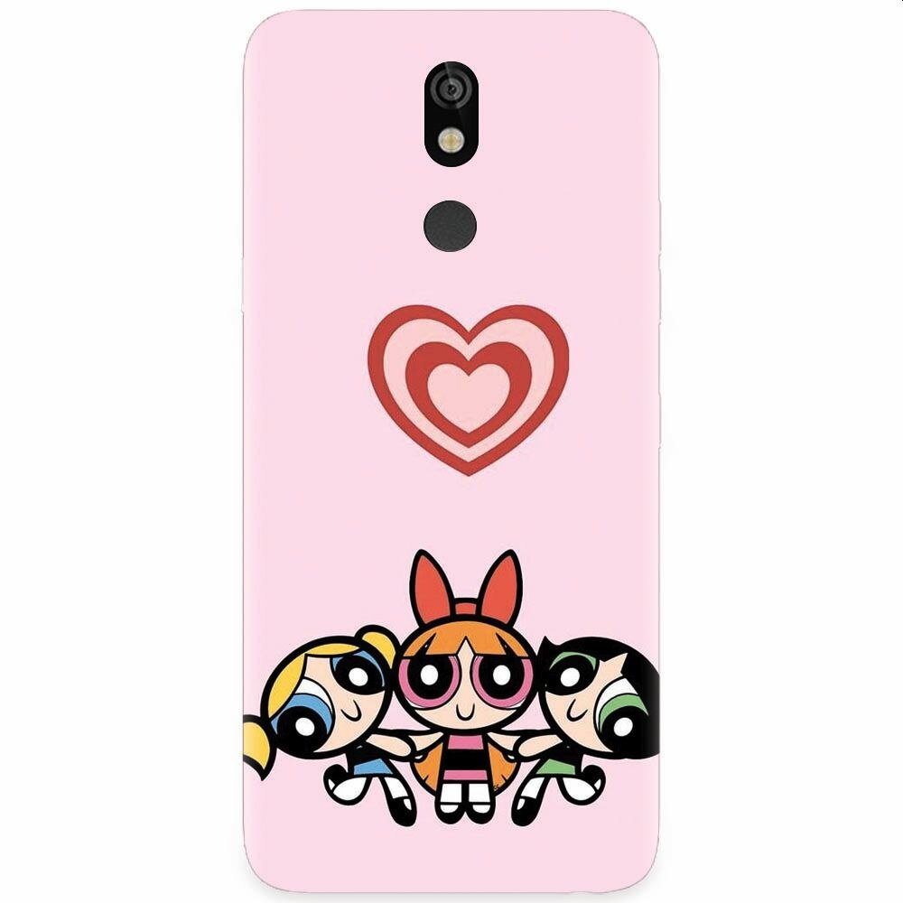 Husa silicon pentru LG K40, Ppf