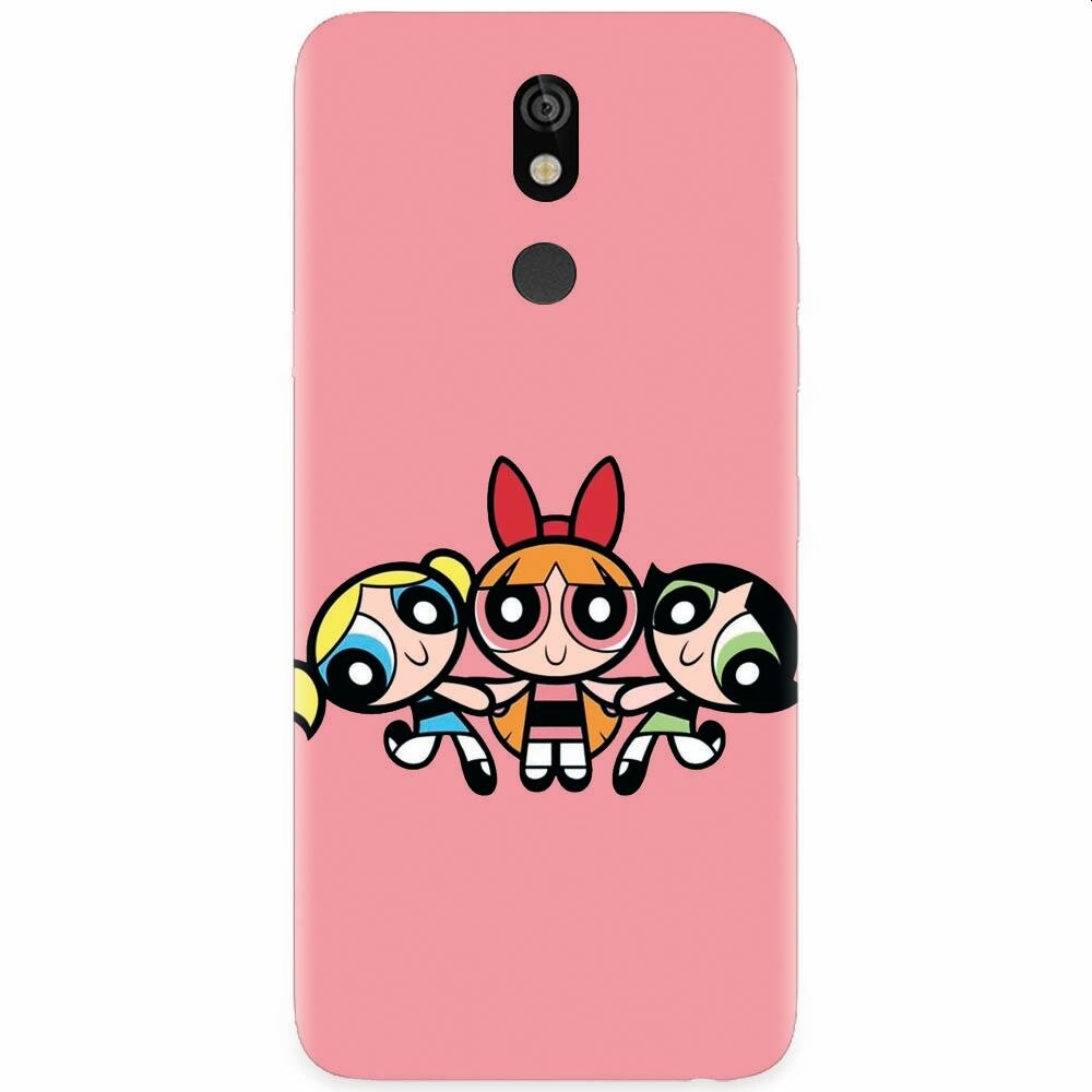 Husa silicon pentru LG K40, Ppg 4 Life