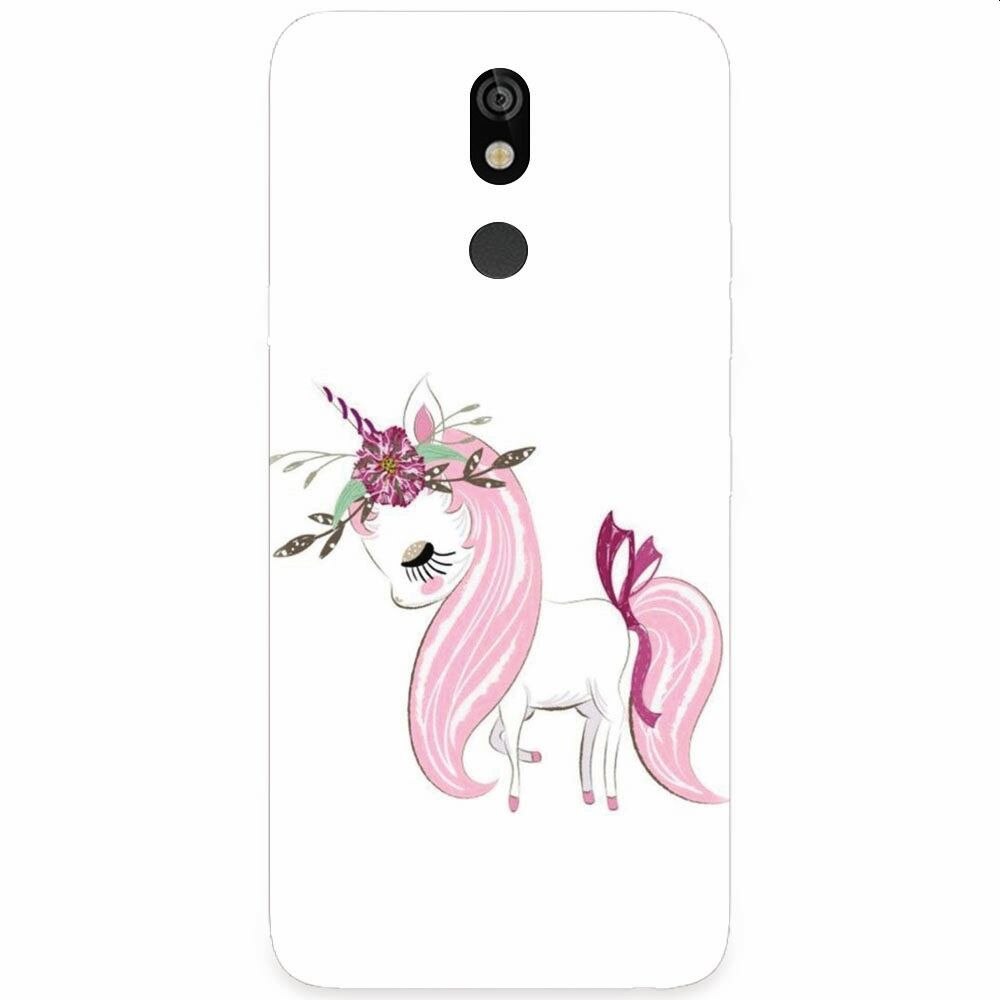 Husa silicon pentru LG K40, Unicorn