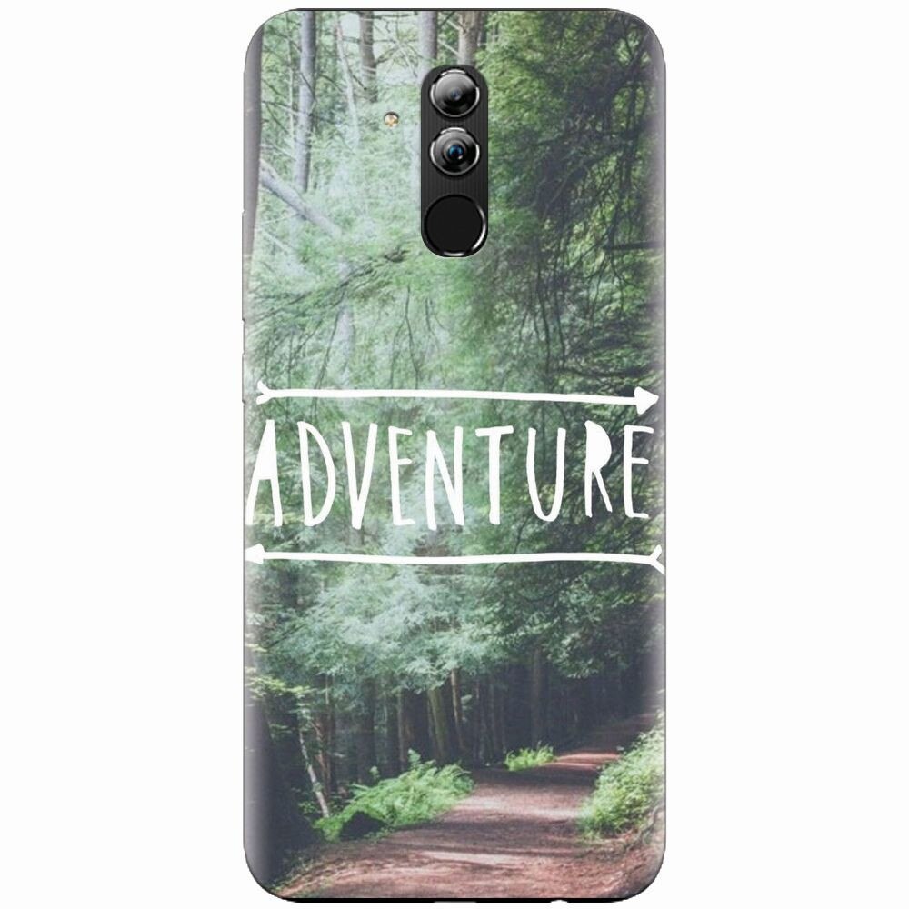 Husa silicon pentru Huawei Mate 20 Lite, Adventure Forest Path