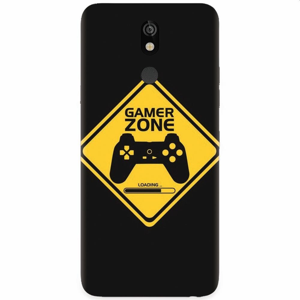 Husa silicon pentru LG K40, Gamer Zone