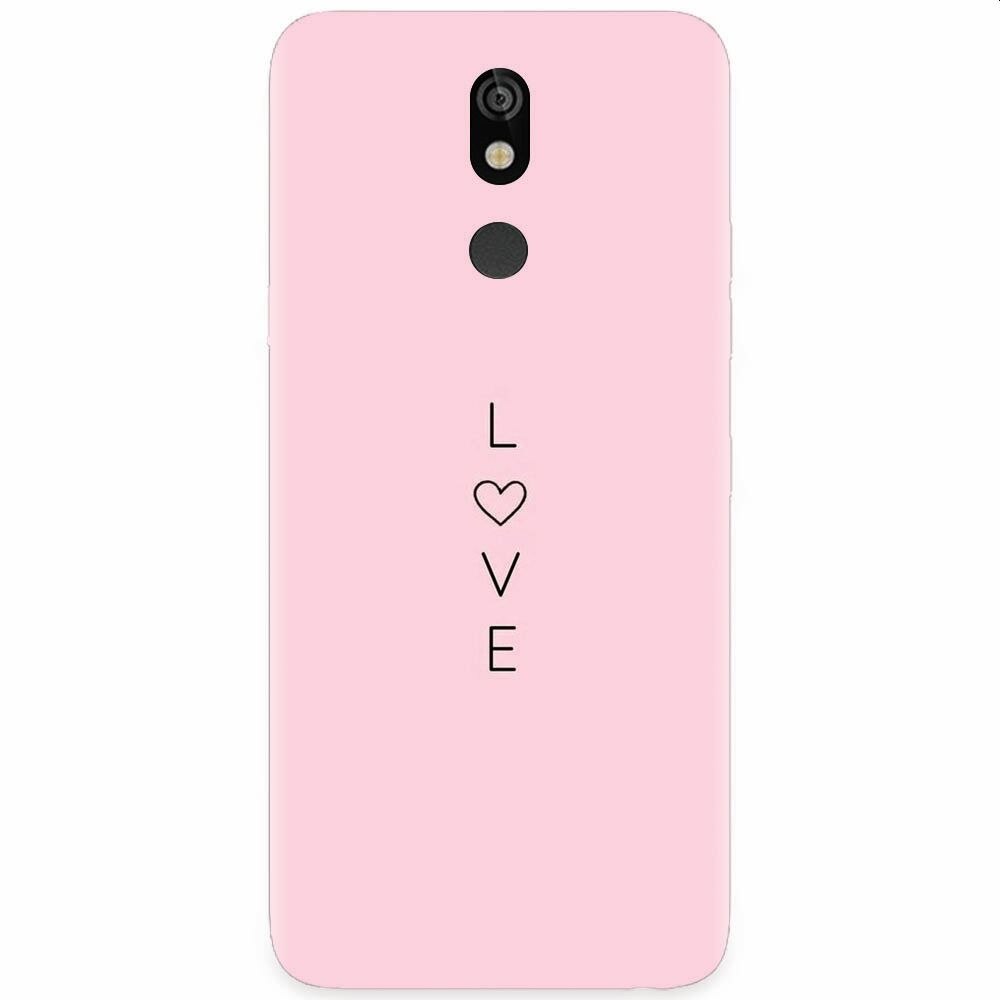 Husa silicon pentru LG K40, Love