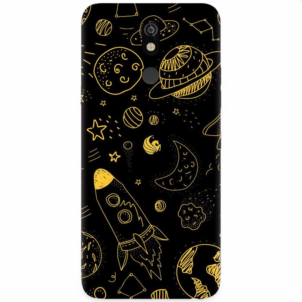 Husa silicon pentru LG K40, Artboard