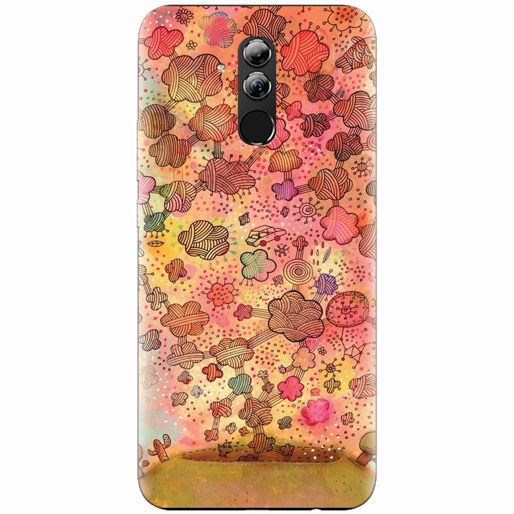 Husa silicon pentru Huawei Mate 20 Lite, Girly X