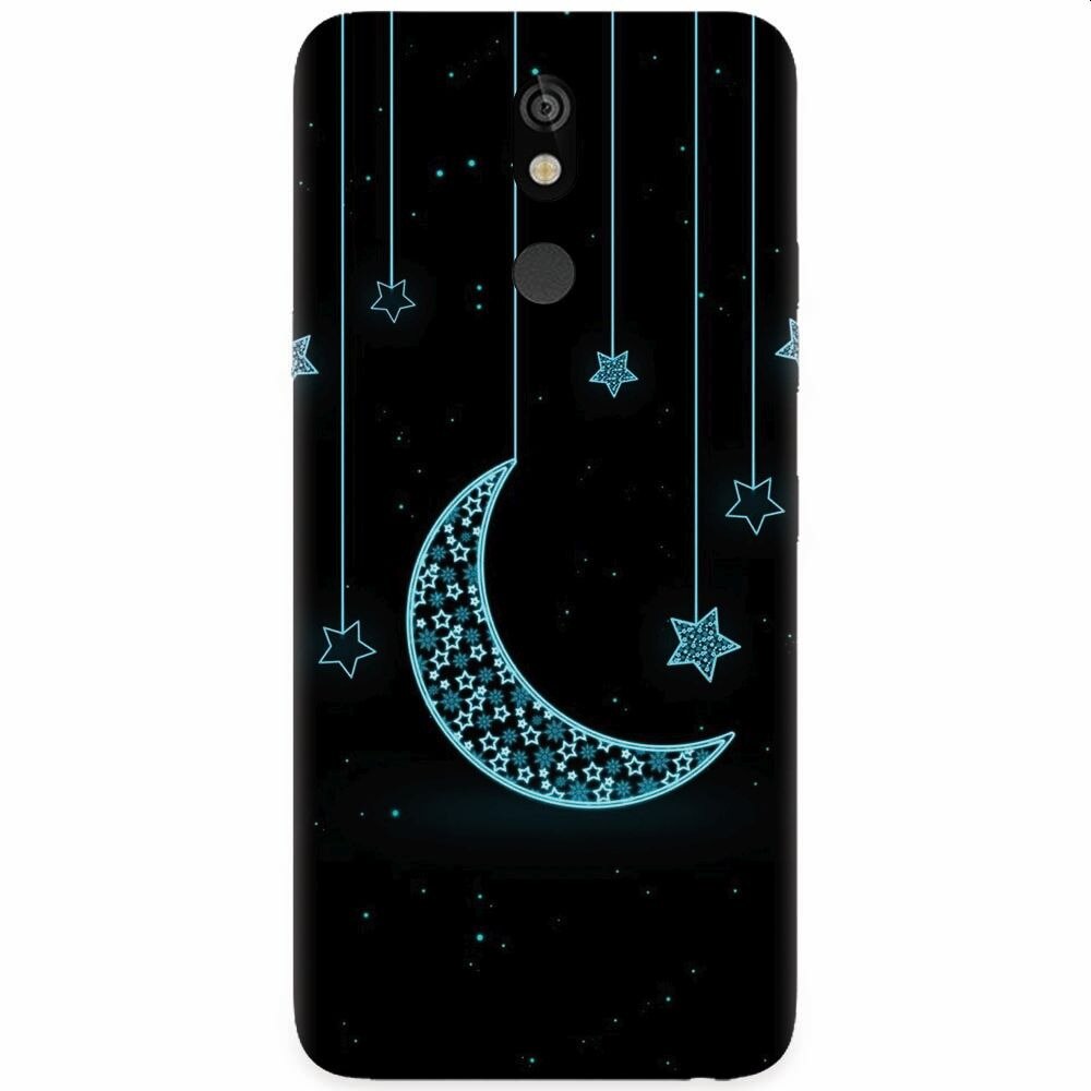 Husa silicon pentru LG K40, Moon