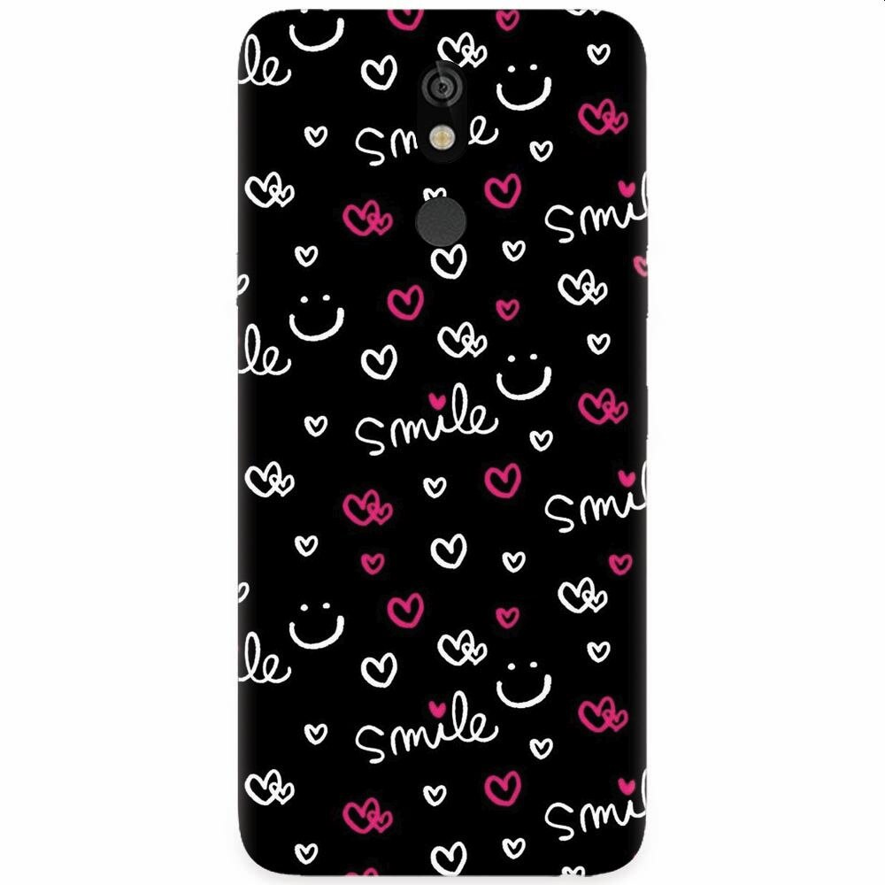 Husa silicon pentru LG K40, Smile 101