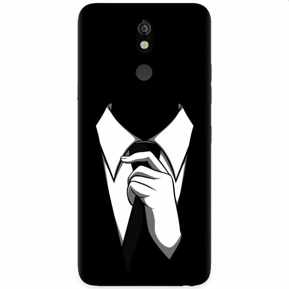 Husa silicon pentru LG K40, Suit