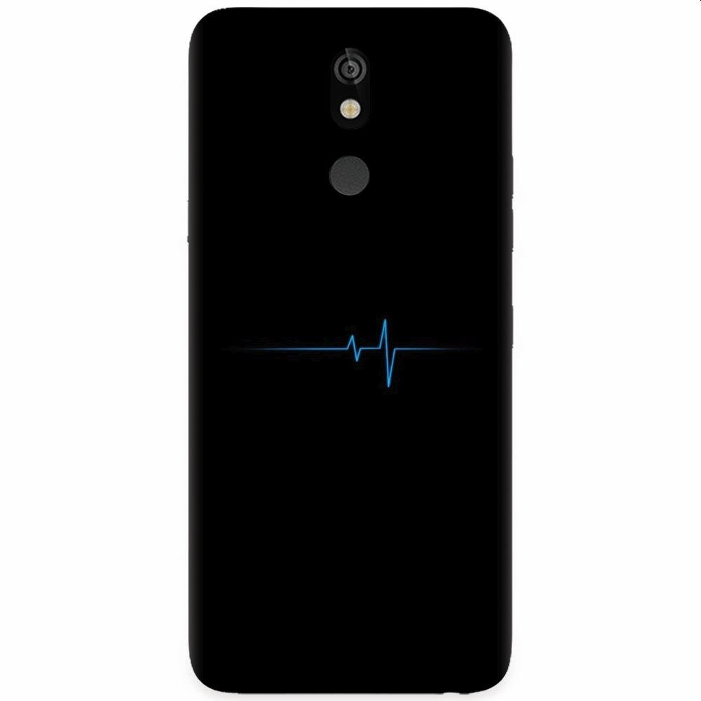 Husa silicon pentru LG K40, Heartbeat