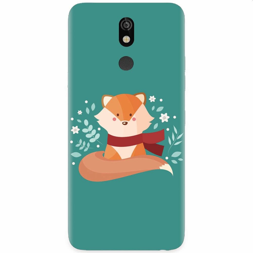 Husa silicon pentru LG K40, Winter Fox