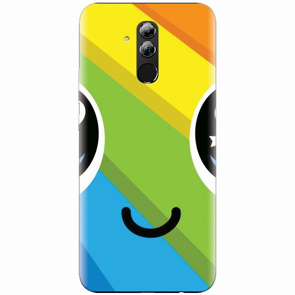Husa silicon pentru Huawei Mate 20 Lite, Happy Face