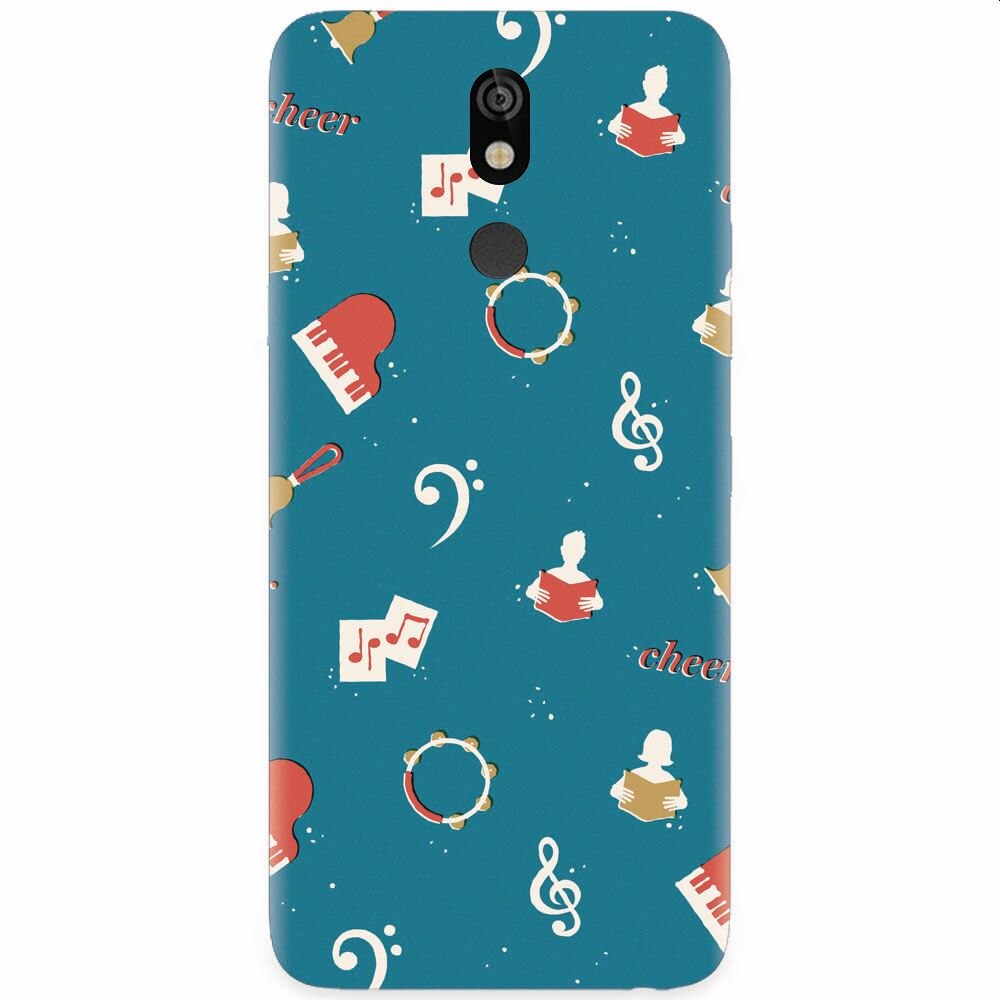 Husa silicon pentru LG K40, Alfred Music