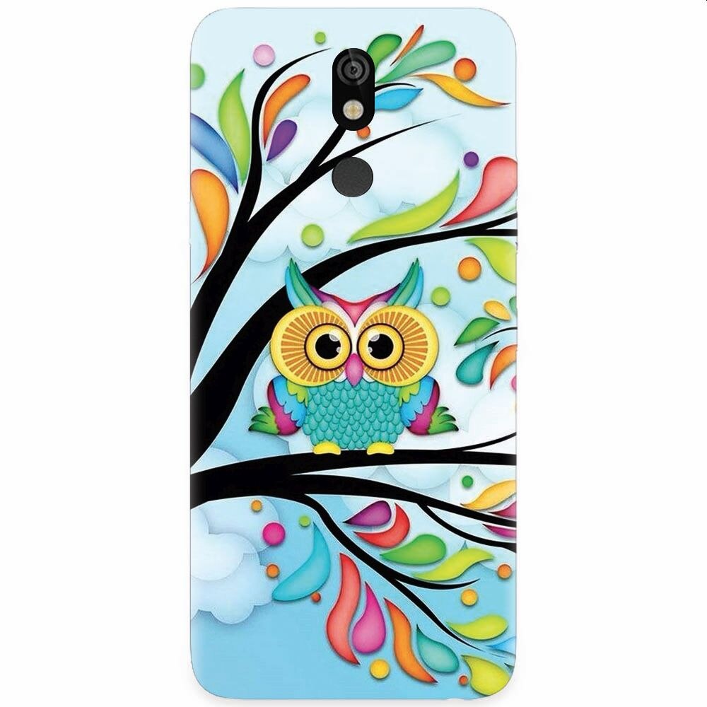 Husa silicon pentru LG K40, Owl 101