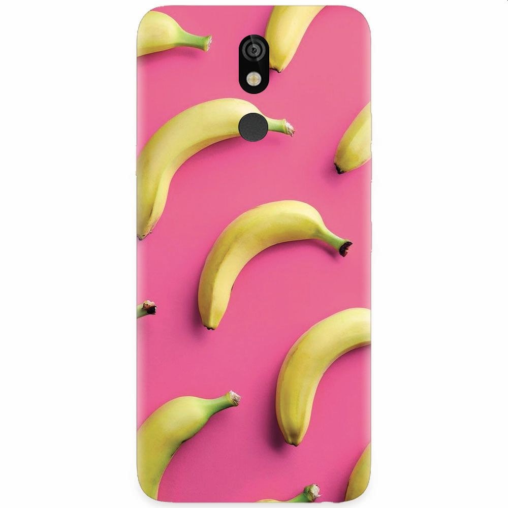 Husa silicon pentru LG K40, Banana