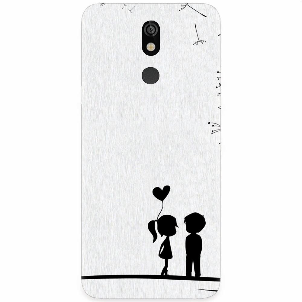 Husa silicon pentru LG K40, In Love