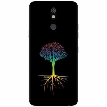 Husa silicon pentru LG K40, Tree 001 Husa silicon pentru LG K40, Tree 001