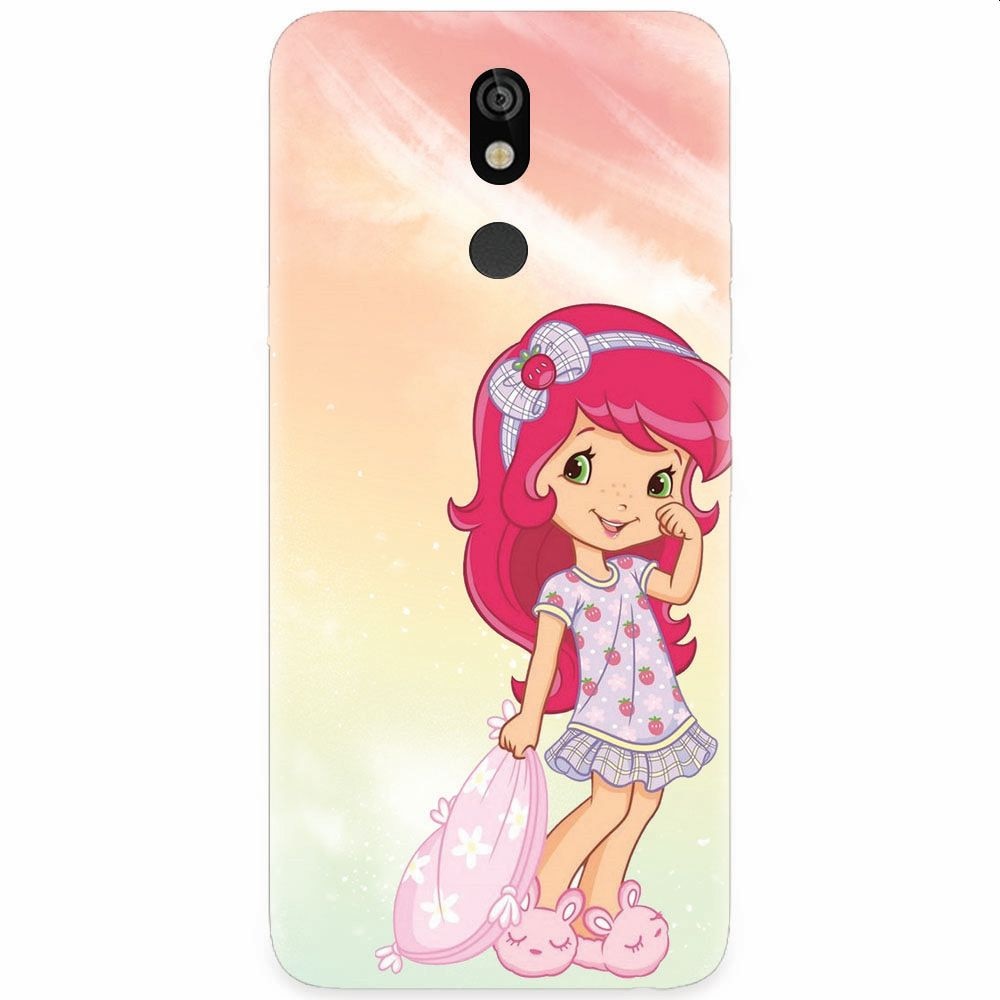 Husa silicon pentru LG K40, Sweet Girl