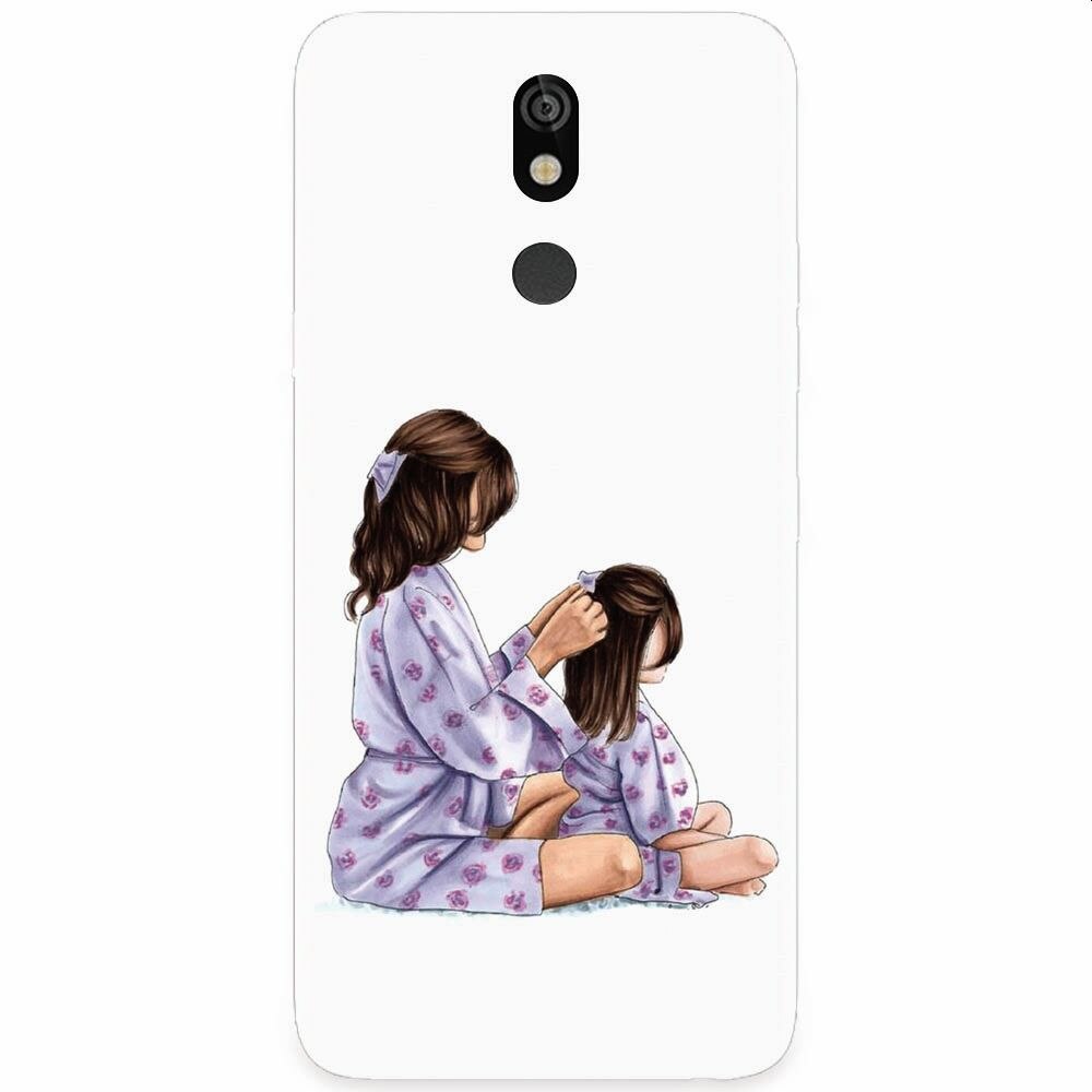 Husa silicon pentru LG K40, Girls Time