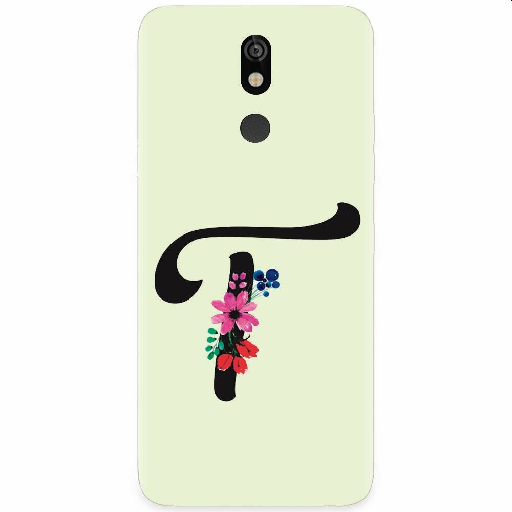 Husa silicon pentru LG K40, Litera T