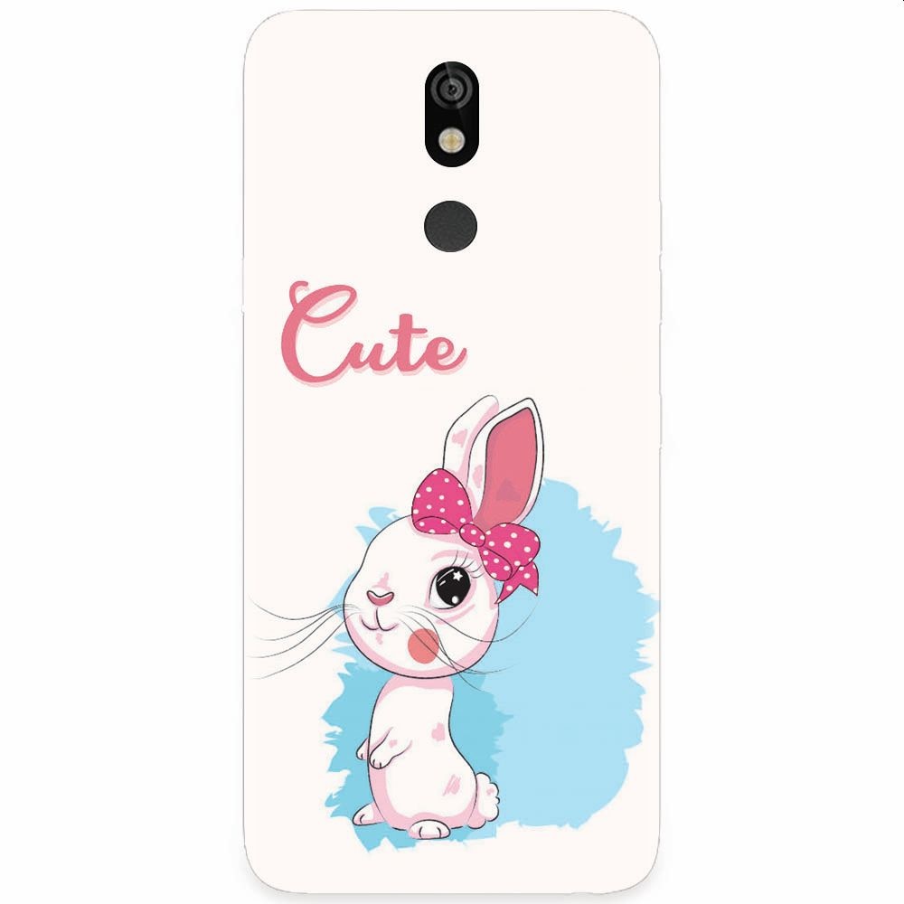 Husa silicon pentru LG K40, Rabbit