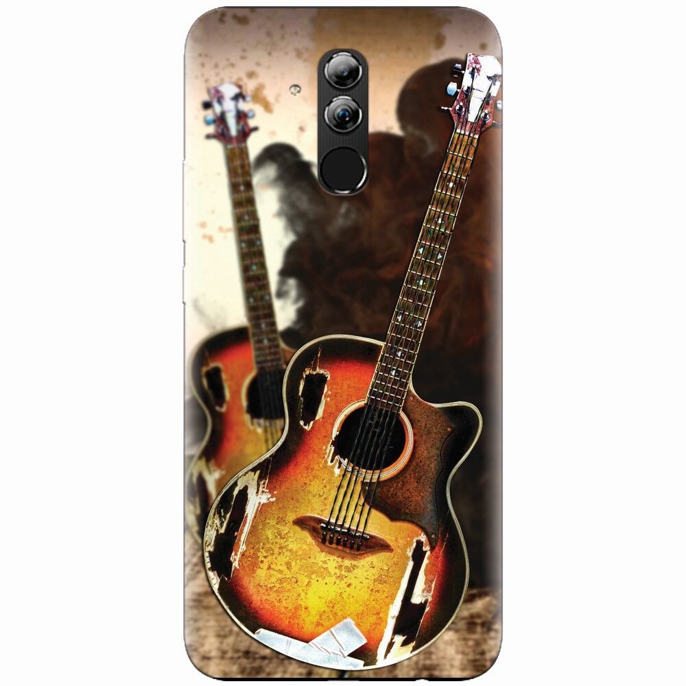 Husa silicon pentru Huawei Mate 20 Lite, Hardcore Rock