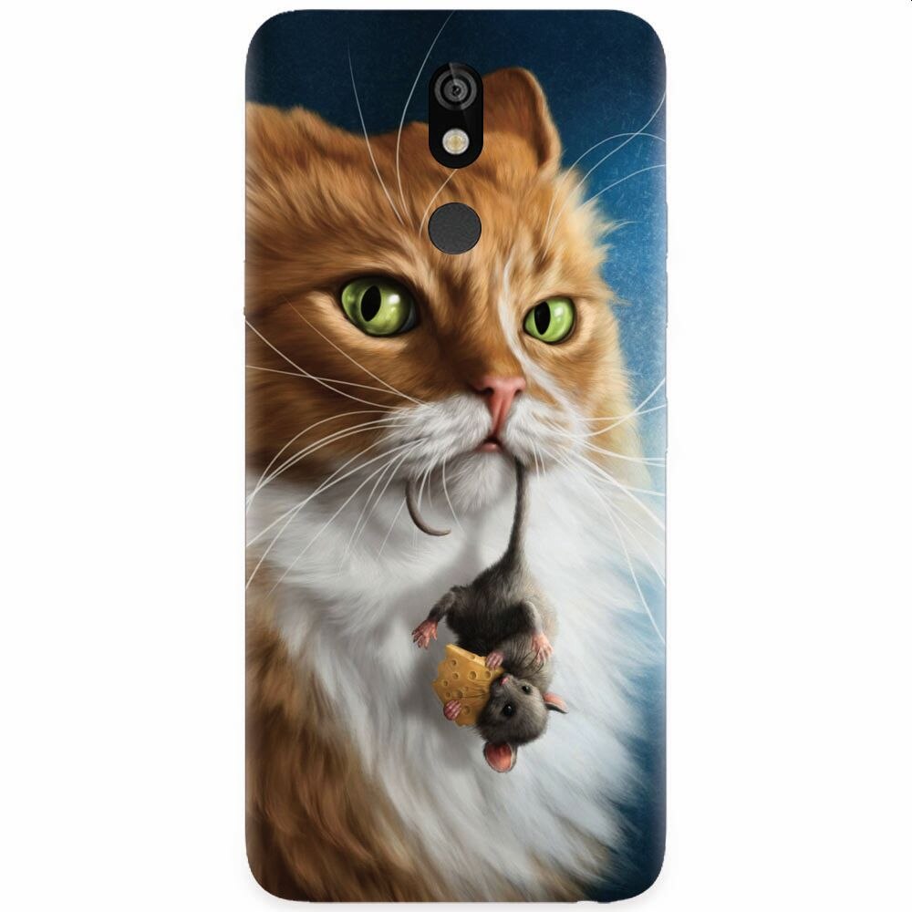 Husa silicon pentru LG K40, Traieste Clipa