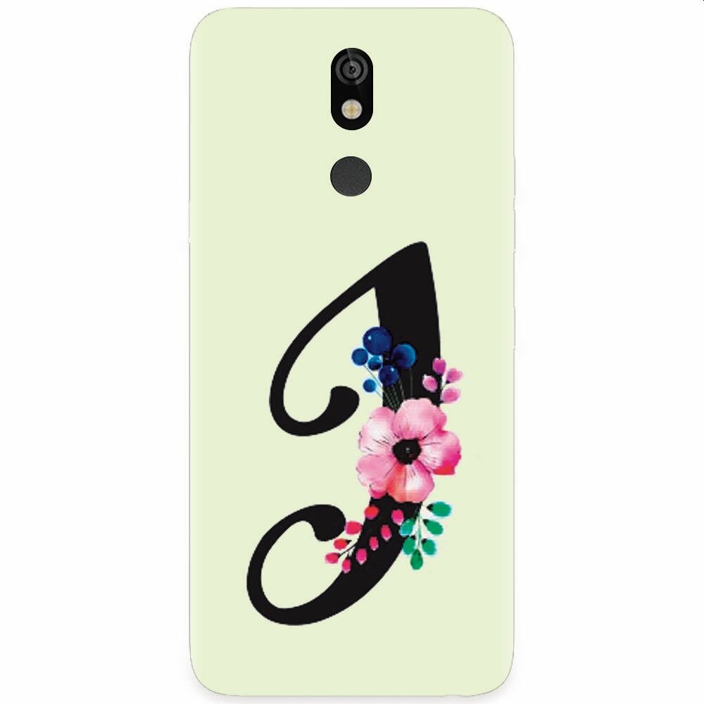 Husa silicon pentru LG K40, Litera I