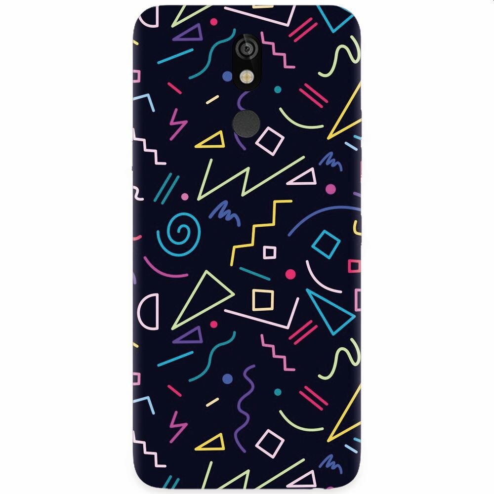 Husa silicon pentru LG K40, Signs