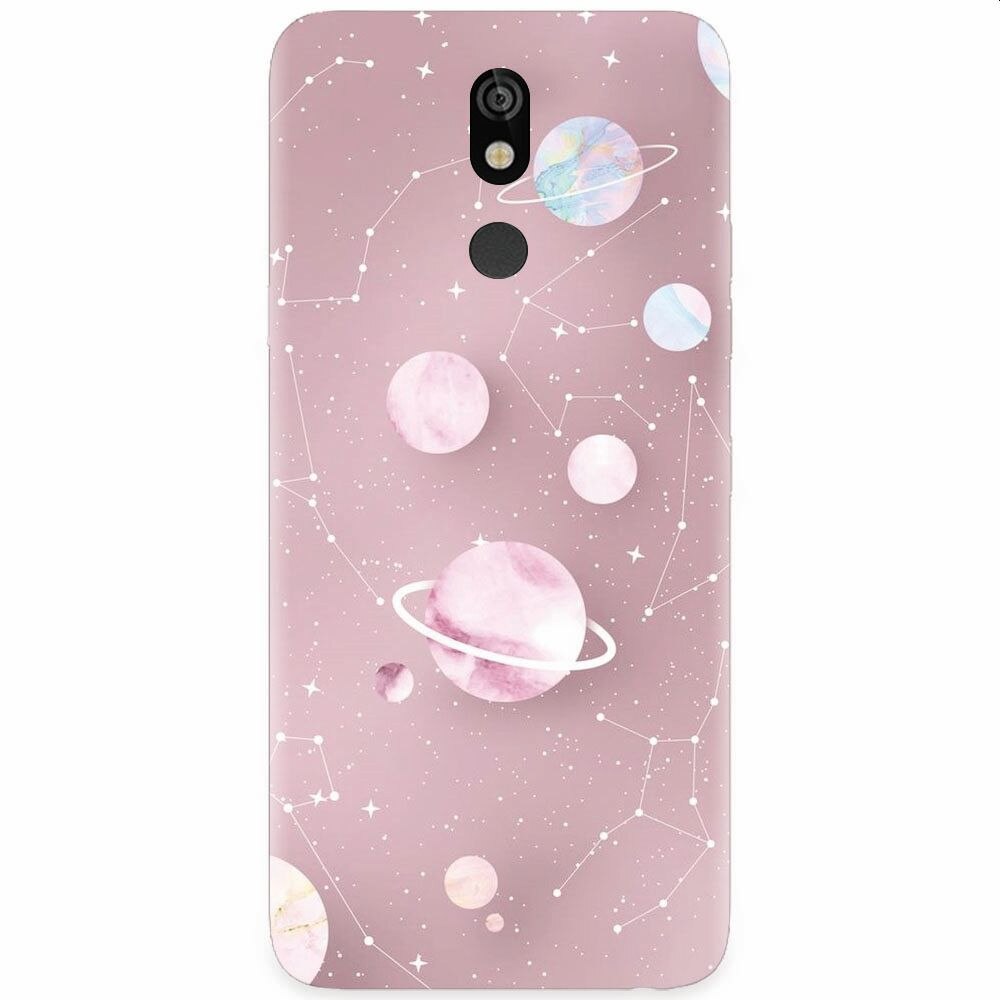 Husa silicon pentru LG K40, Zodiac